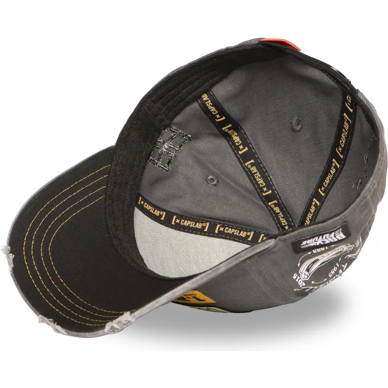graue-gebogene-snapback-kappe-outatime-btf1-outb-back-to-the-future-von-capslab