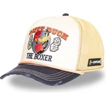 Mützen gebogen mehrfarbig snapback LOO13 PCSMCBB Duffy Duck Looney Tunes von Capslab