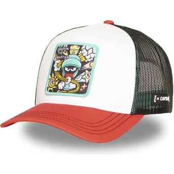 Mützen gebogen mehrfarbig snapback LOO13 MARB Marvin der Marsianer Looney Tunes von Capslab
