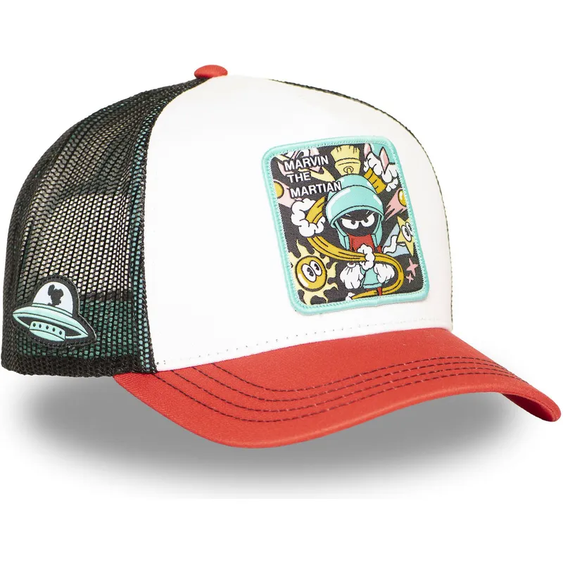 mehrfarbige-trucker-kappe-marvin-der-marsmensch-loo13-marb-looney-tunes-von-capslab