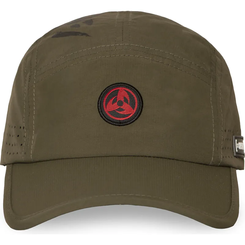 grune-verstellbare-curved-cap-kakashi-hatake-ns6-kakb-naruto-von-capslab