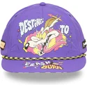 violette-flatcap-snapback-coyote-loo13-dtcb-looney-tunes-von-capslab