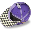 violette-flatcap-snapback-coyote-loo13-dtcb-looney-tunes-von-capslab