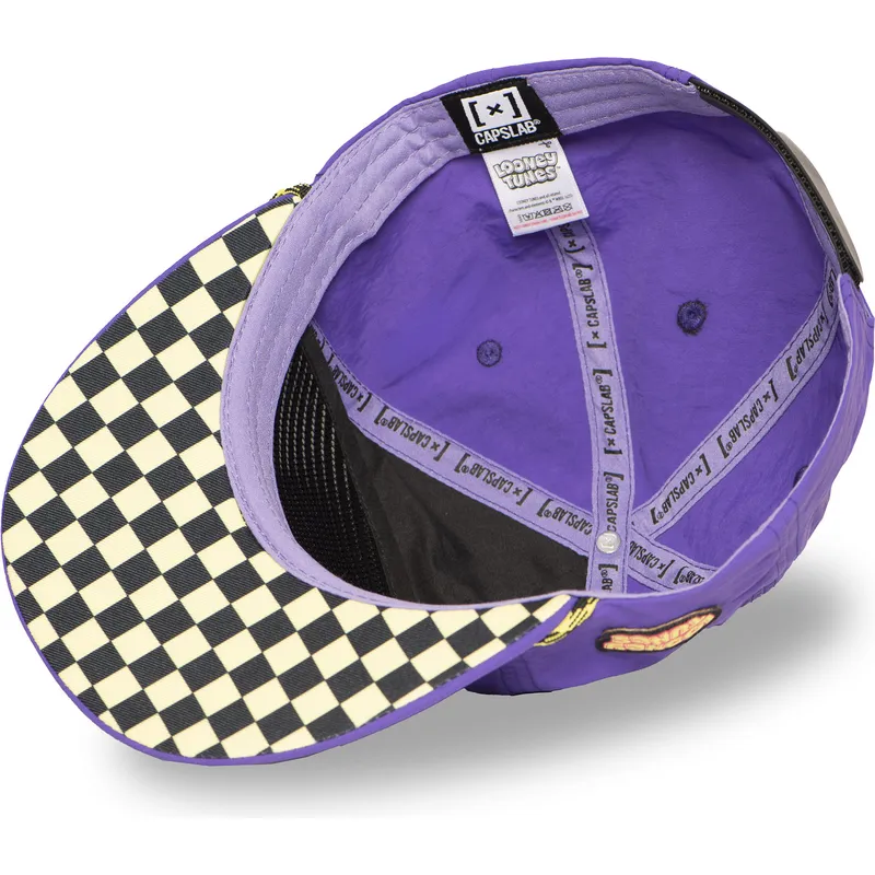 violette-flatcap-snapback-coyote-loo13-dtcb-looney-tunes-von-capslab