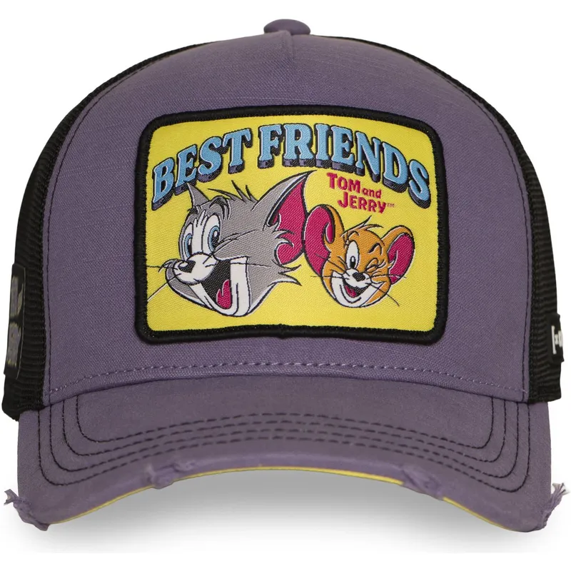 trucker-cap-violett-tom-und-jerry-taj8-besb-looney-tunes-von-capslab trucker-cap-violett-tom-und-jerry-taj8-besb-looney-tunes-von-capslab