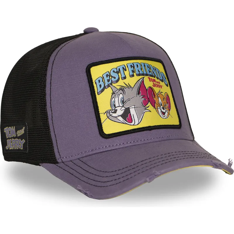 trucker-cap-violett-tom-und-jerry-taj8-besb-looney-tunes-von-capslab trucker-cap-violett-tom-und-jerry-taj8-besb-looney-tunes-von-capslab