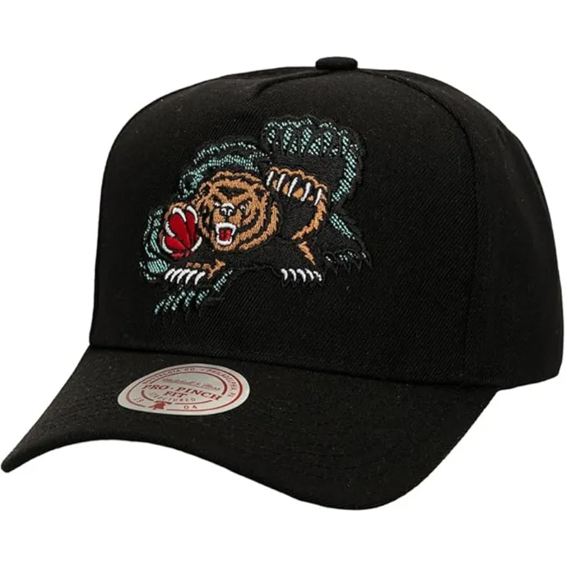 schwarze-gebogene-snapback-kappe-tilted-pro-der-vancouver-grizzlies-nba-von-mitchell-ness
