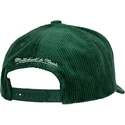 grune-gebogene-snapback-cap-arch-stamp-pro-von-anaheim-ducks-nhl-von-mitchell-ness