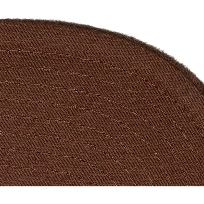 braune-verstellbare-flatcap-coffee-strapback-der-chicago-bulls-nba-von-mitchell-ness