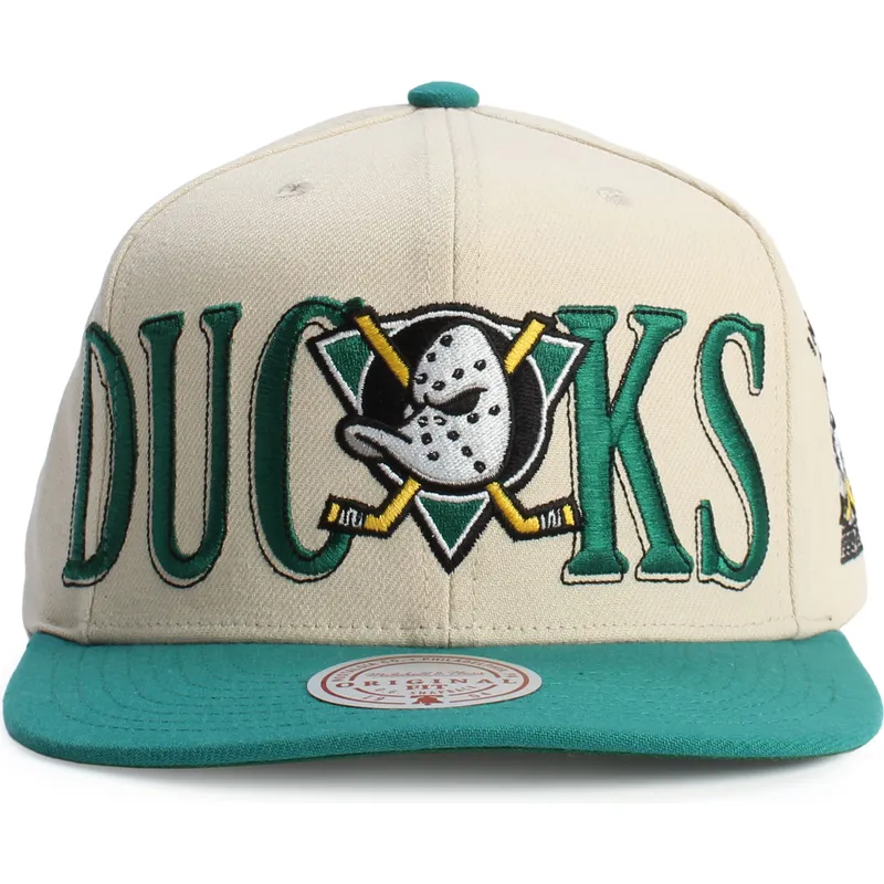 grune-und-beige-flatcap-snapback-across-the-board-von-anaheim-ducks-nhl-von-mitchell-ness