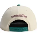 casquette-plate-verte-et-beige-snapback-across-the-board-anaheim-ducks-nhl-mitchell-ness