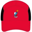 rote-gebogene-snapback-kappe-smu2-dunb-die-schlumpfe-von-capslab