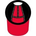 rote-gebogene-snapback-kappe-smu2-dunb-die-schlumpfe-von-capslab