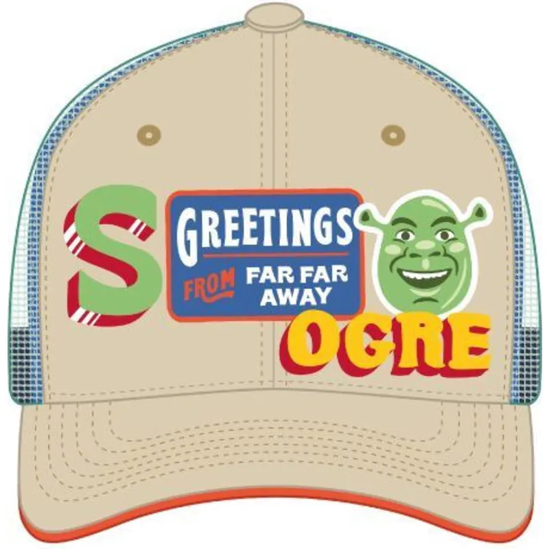 casquette-trucker-beige-et-verte-shrek-shr1-cpspatcb-capslab