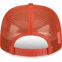 orangefarbene-trucker-mutze-9seventy-stretch-snap-evergreen-der-anaheim-ducks-nhl-von-new-era