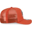 orangefarbene-trucker-mutze-9seventy-stretch-snap-evergreen-der-anaheim-ducks-nhl-von-new-era