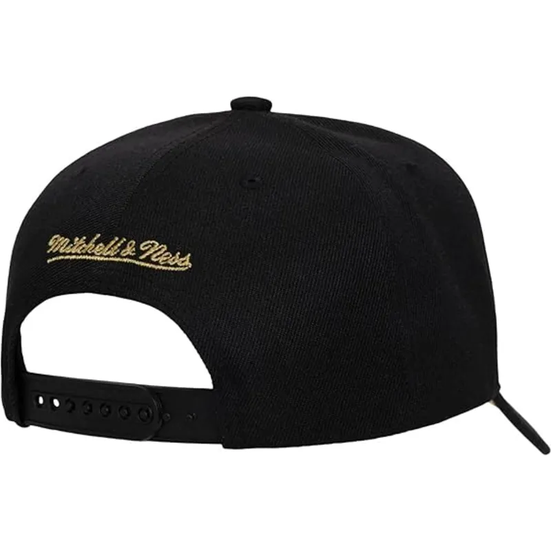 schwarze-gebogene-snapback-kappe-pinned-gold-pro-der-los-angeles-lakers-nba-von-mitchell-ness