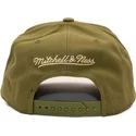 grune-gebogene-snapback-kappe-fashion-basic-pro-der-vancouver-grizzlies-nba-von-mitchell-ness