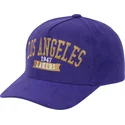 casquette-courbee-violette-snapback-shady-suede-pro-los-angeles-lakers-nba-mitchell-ness