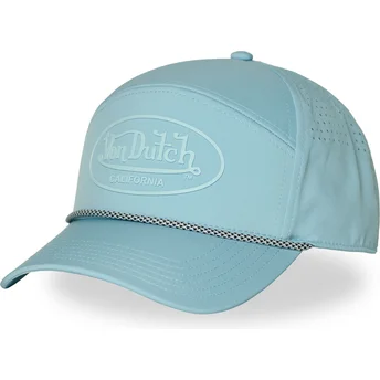 Mützen gebogen blau snapback CORD13 von Von Dutch