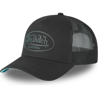 Mützen gebogen schwarz snapback LOG19 von Von Dutch