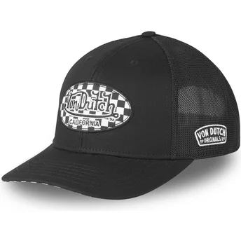 Mützen gebogen schwarz snapback SEM09 von Von Dutch