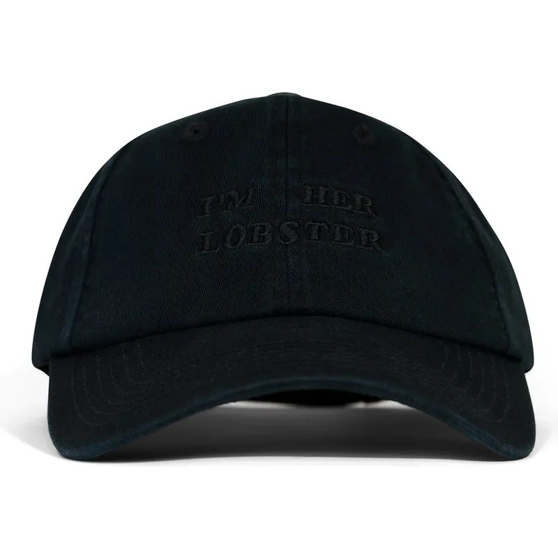 schwarze-verstellbare-curved-cap-i-m-her-lobster-von-pica-pica