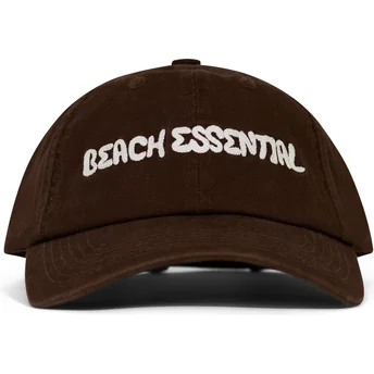 Mützen gebogen braun verstellbares band Beach Essential von Pica Pica