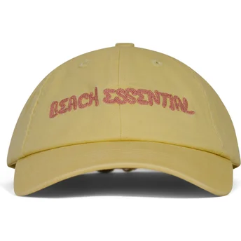 Mützen gebogen gelb verstellbares band Beach Essential von Pica Pica