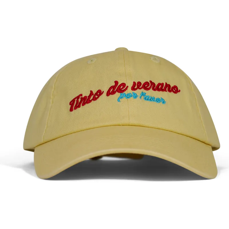 gelbe-verstellbare-curved-cap-tinto-de-verano-von-pica-pica