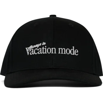 Mützen gebogen schwarz snapback Vacation Mode von Pica Pica