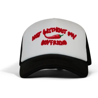 Mützen gebogen schwarz snapback Spicy Hot Boyfriend von Pica Pica