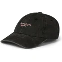 schwarze-verstellbare-curved-cap-champagne-mami-washed-von-pica-pica