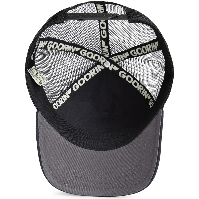 casquette-trucker-noire-aigle-freedom-goorin-bros