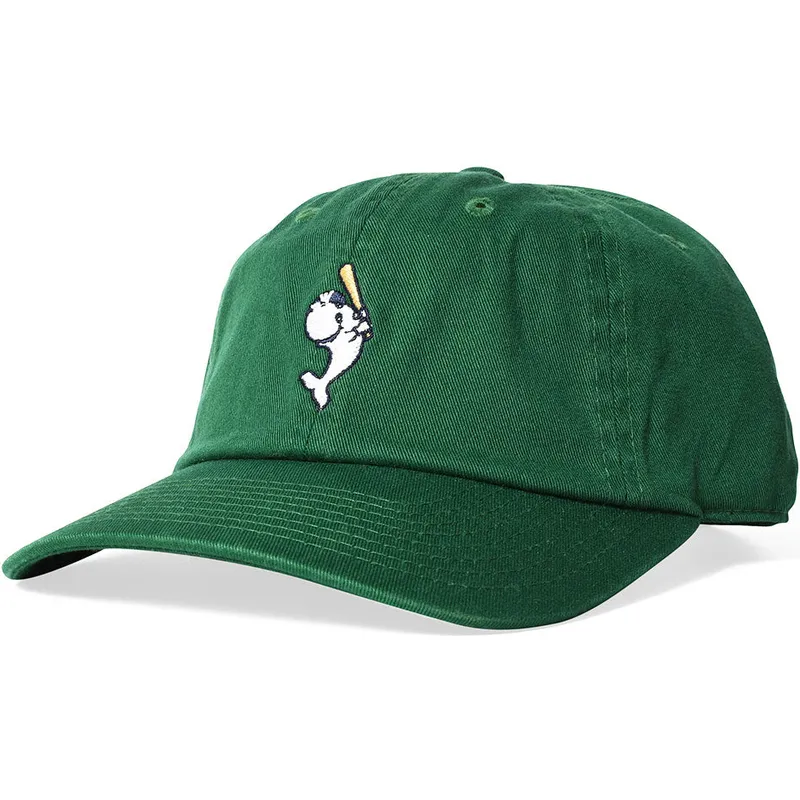 casquette-courbee-verte-ajustable-ballpark-yokohama-whales-mlb-american-needle