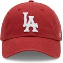 rote-verstellbare-gebogene-kappe-archive-der-los-angeles-dodgers-mlb-von-american-needle