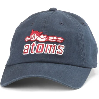 Mützen gebogen marineblau verstellbares band Ballpark der Sankei Atoms MLB von American Needle