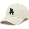 weisse-verstellbare-gebogene-kappe-archive-der-los-angeles-dodgers-mlb-von-american-needle