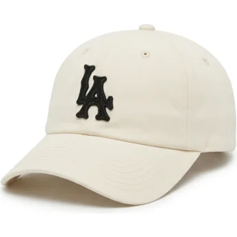 Mützen gebogen weiß verstellbares band Archive der Los Angeles Dodgers MLB von American Needle