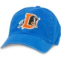 blaue-verstellbare-gebogene-kappe-archive-der-durham-bulls-milb-von-american-needle