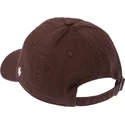 braune-verstellbare-curved-cap-twin-palms-village-ballpark-von-american-needle