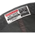 schwarze-verstellbare-curved-cap-archive-der-new-york-black-yankees-mlb-von-american-needle