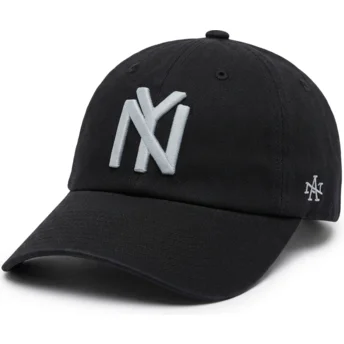 Mützen gebogen schwarz verstellbares band Ballpark der New York Black Yankees MLB von American Needle