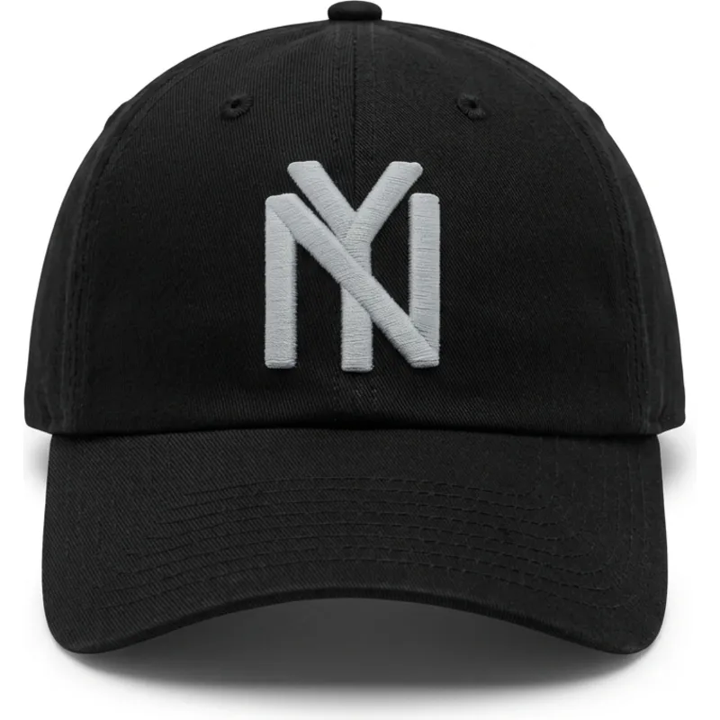 gebogene-schwarze-verstellbare-kappe-ballpark-der-new-york-black-yankees-mlb-von-american-needle gebogene-schwarze-verstellbare-kappe-ballpark-der-new-york-black-yankees-mlb-von-american-needle