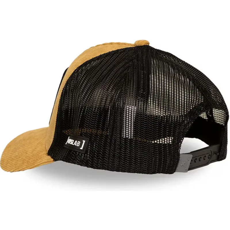 trucker-cap-braun-und-schwarz-schlumpf-handy-smu-handy-die-schlumpfe-von-capslab