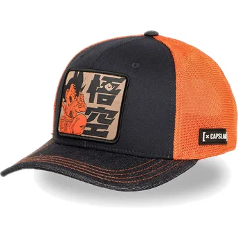 Mützen gebogen blau snapback DB6 KID Son Goku Dragon Ball von Capslab