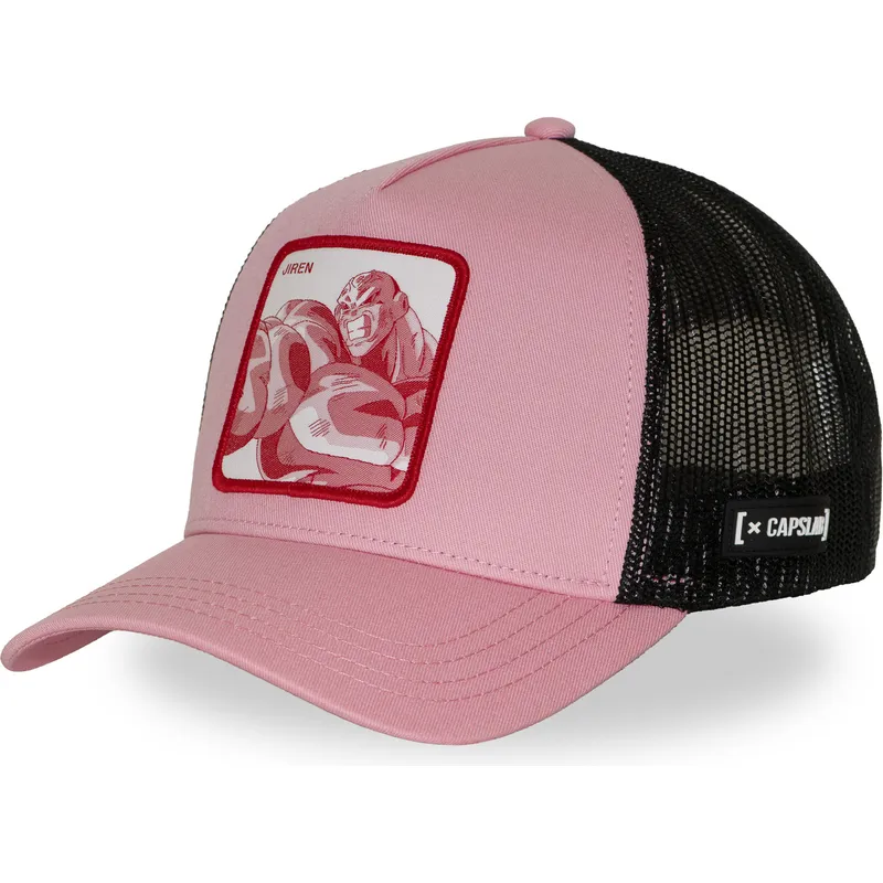 trucker-cap-rosa-jiren-dbs8-jirb-dragon-ball-von-capslab trucker-cap-rosa-jiren-dbs8-jirb-dragon-ball-von-capslab