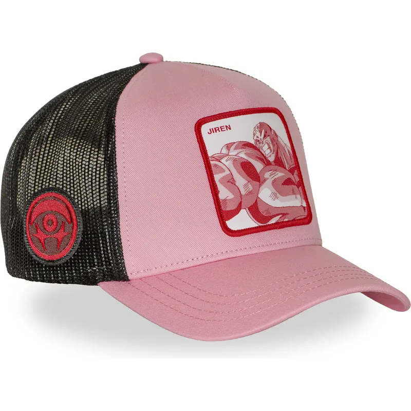 trucker-cap-rosa-jiren-dbs8-jirb-dragon-ball-von-capslab trucker-cap-rosa-jiren-dbs8-jirb-dragon-ball-von-capslab