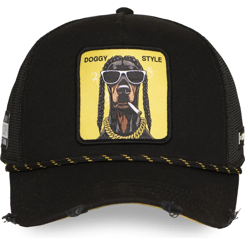 trucker-cap-schwarz-doggy-style-hip-doggyb-von-capslab trucker-cap-schwarz-doggy-style-hip-doggyb-von-capslab