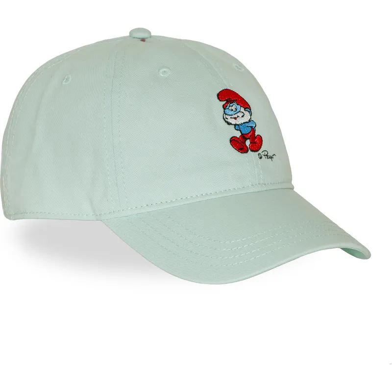 grune-verstellbare-curved-cap-papa-pitufo-smu2-papb-die-schlumpfe-von-capslab